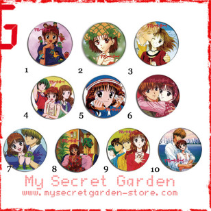 Marmalade Boy ママレード·ボーイ Anime Pinback Button Badge Set 1a or 1b( or Hair Ties / 4.4 cm Badge / Magnet / Keychain Set )